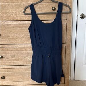 Abercrombie Navy Blue Romper